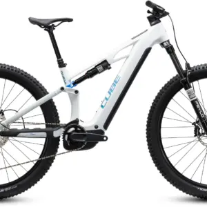 Cube Stereo Hybrid ONE44 HPC Pro 800 metallicwhite´n´blue 2027 XL
