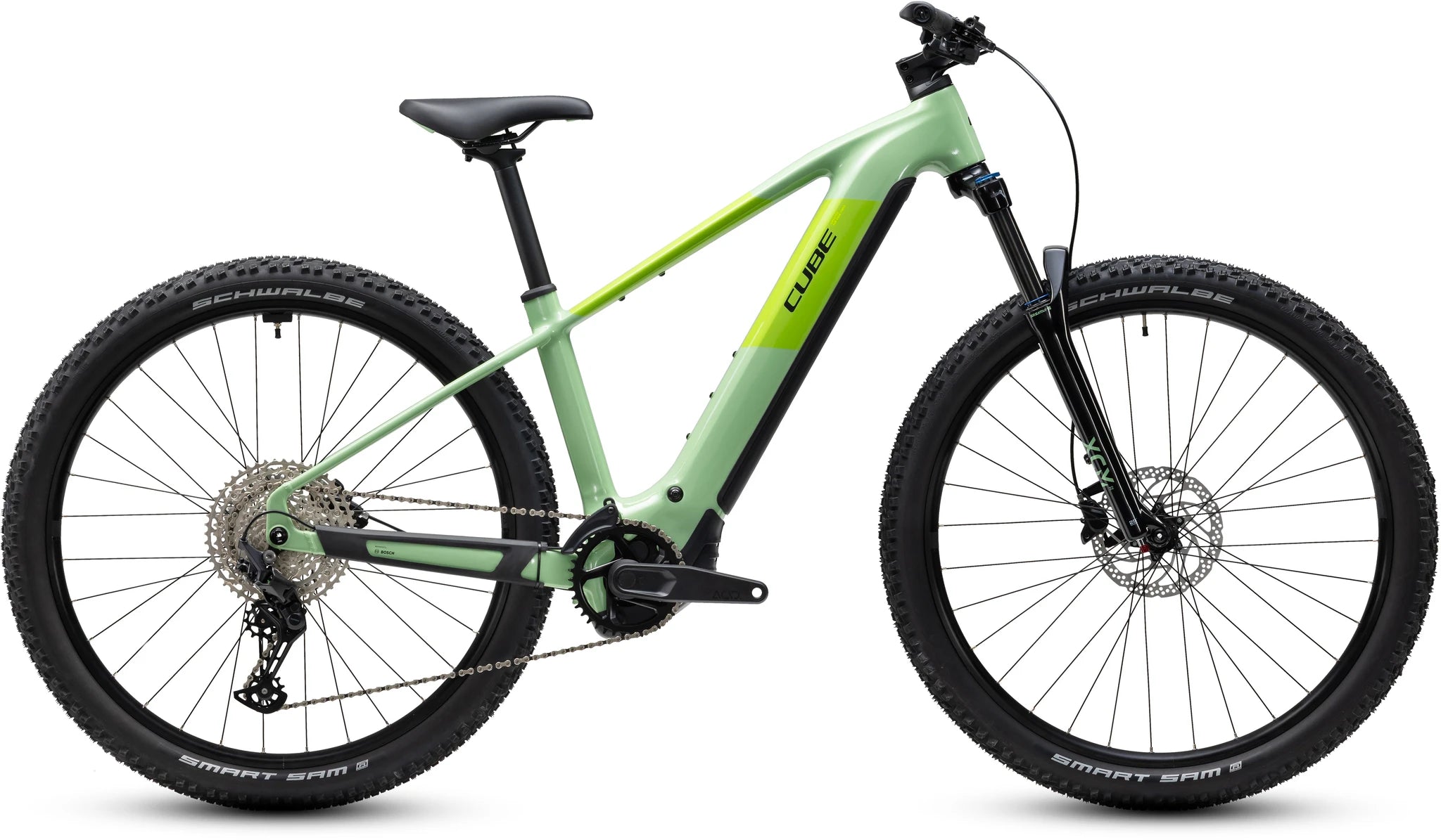 Cube Reaction Hybrid ONE 720 cactus´n´black 2027 L