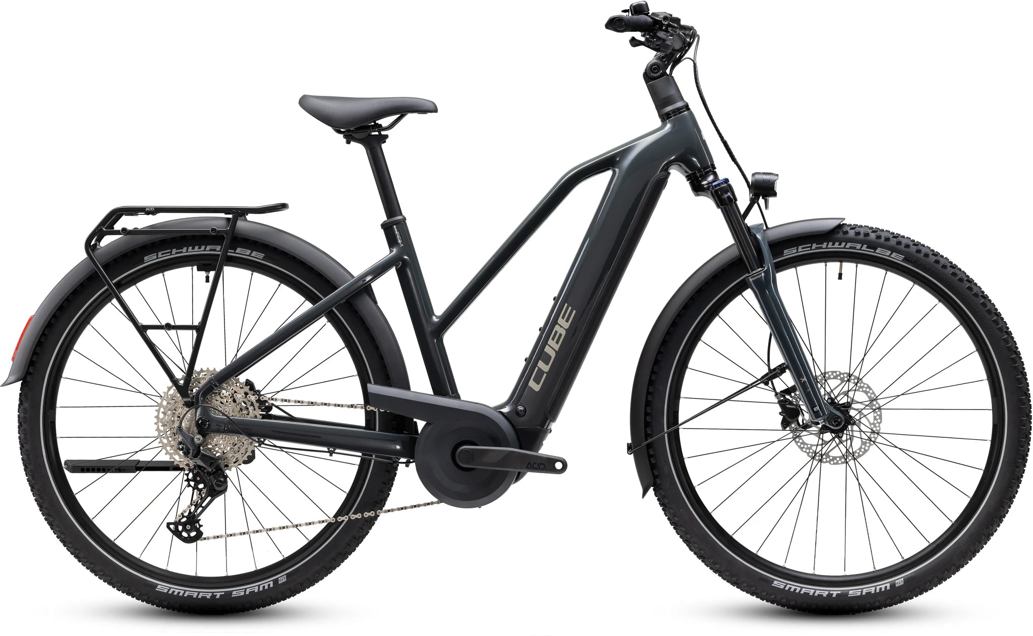 Cube Nuride Hybrid Performance 720 shadowgrey´n´grey Trapeze 2027 54 cm
