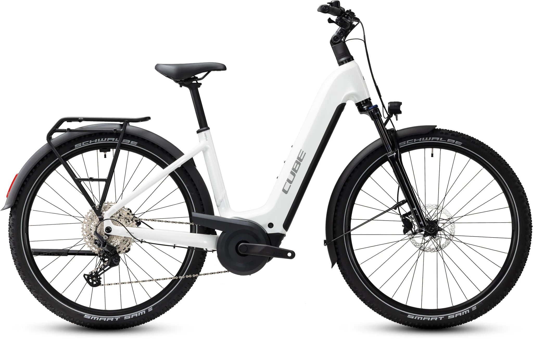 Cube Nuride Hybrid Performance 720 metallicwhite´n´grey EE 2027 54 cm