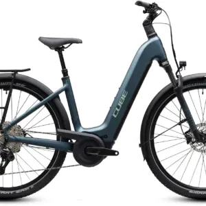 Cube Nuride Hybrid Pro 800 deepteal´n´blue EE 2027 58 cm