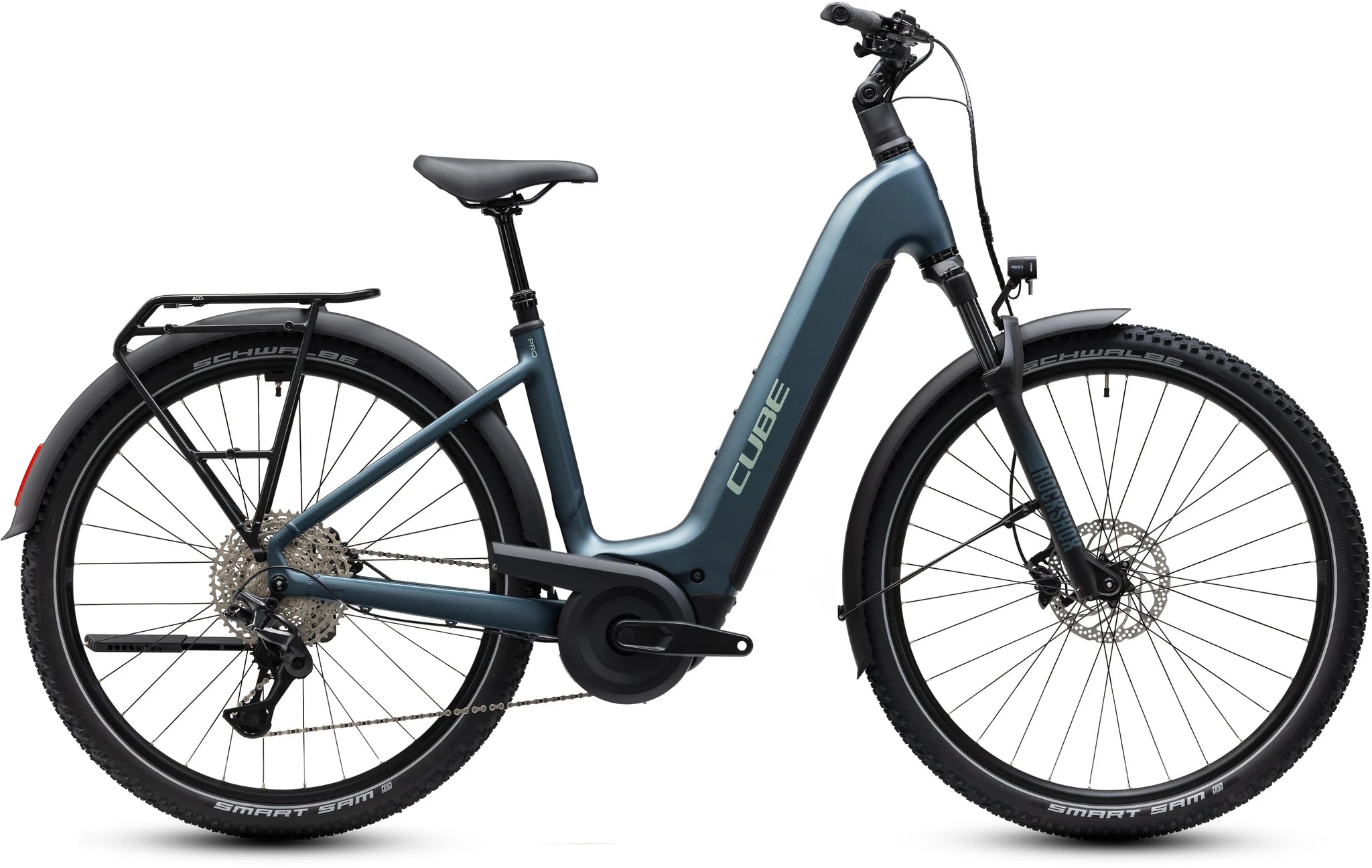 Cube Nuride Hybrid Pro 800 deepteal´n´blue EE 2027 50 cm