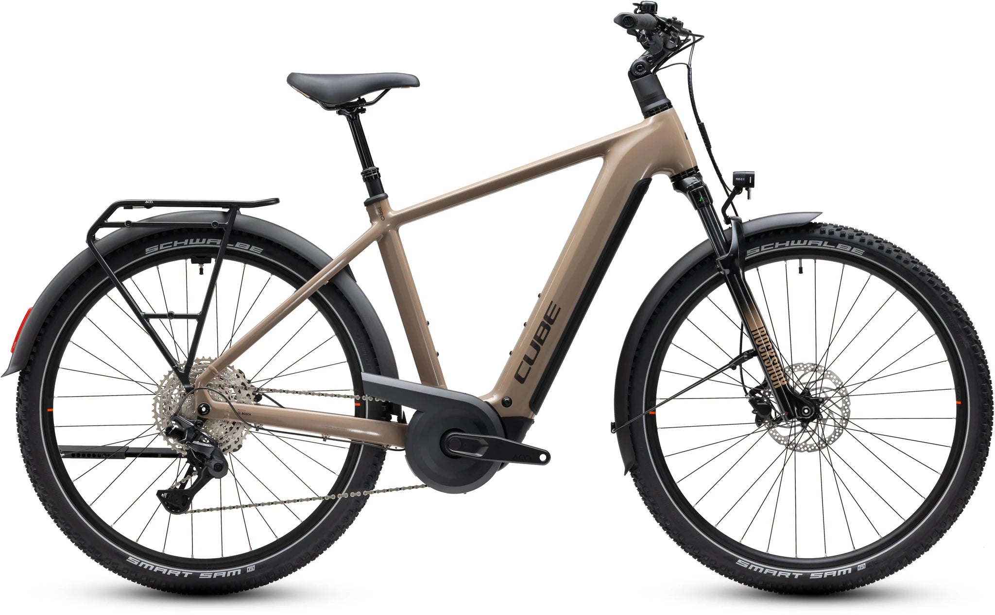Cube Nuride Hybrid Pro 800 cappuccino´n´black 2027 50 cm