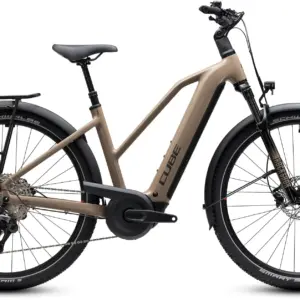 Cube Nuride Hybrid Pro 800 cappuccino´n´black Trapeze 2027 54 cm