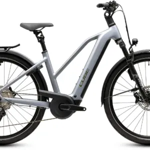 Cube Kathmandu Hybrid EXC 800 slategrey´n´chrome Trapeze 2027 46 cm