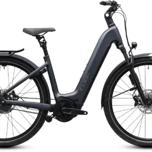 Cube Kathmandu Hybrid Deluxe EXC 800 stealthgrey´n´grey EE 2027 54 cm