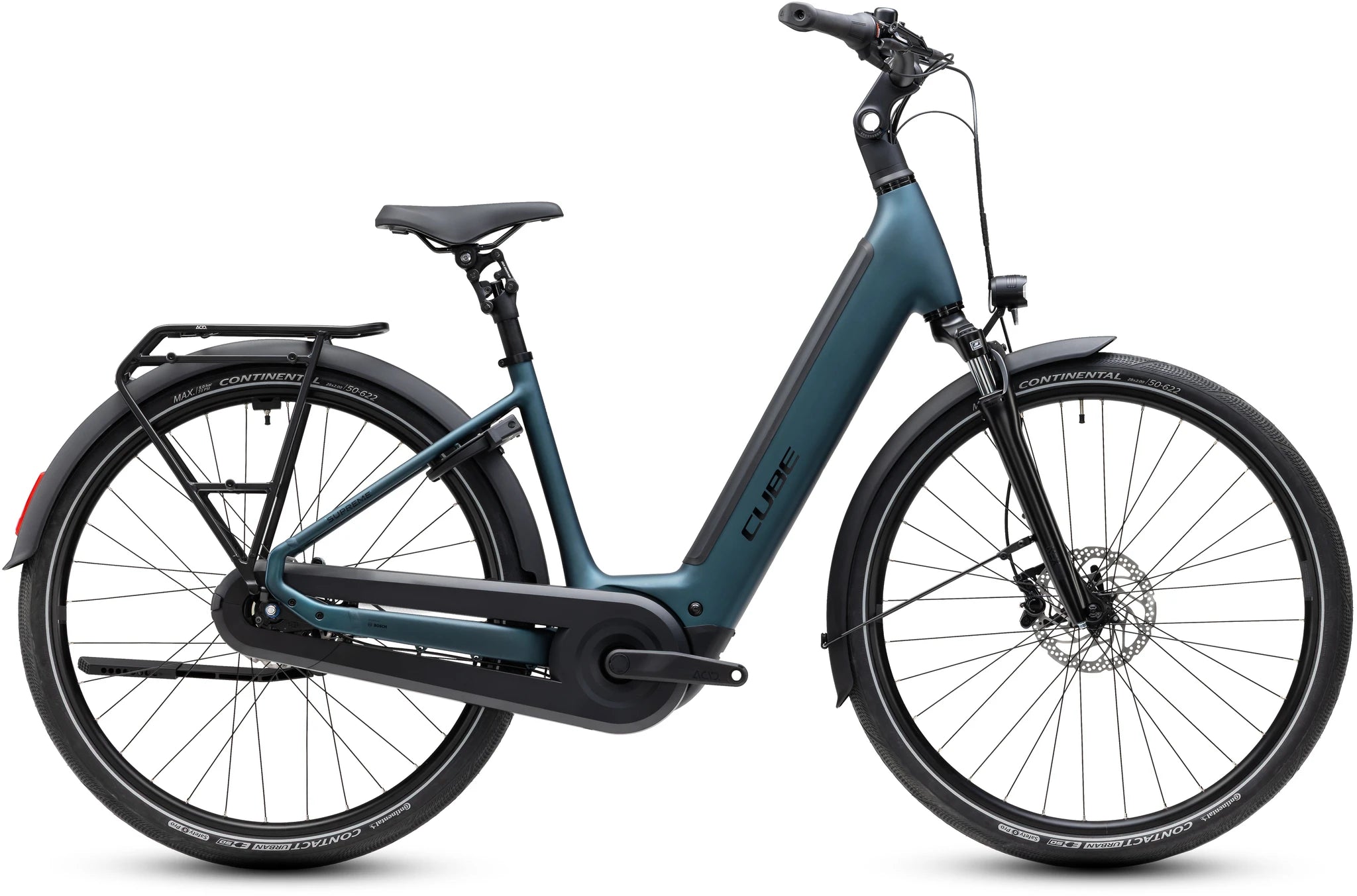 Cube Supreme RT Hybrid Comfort EX 600 royalgreen´n´black EE 2027 46 cm