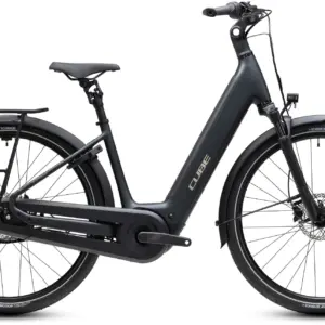 Cube Supreme Hybrid Comfort Pro 600 grey´n´chrome EE 2027 50 cm