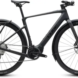 Cube Nulane Hybrid C:62 SLX 400X FE mineralblack´n´orange 2027 M