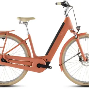 Cube Aruba Hybrid 600 papaya´n´creme Tiefeinsteiger 2026 54 cm