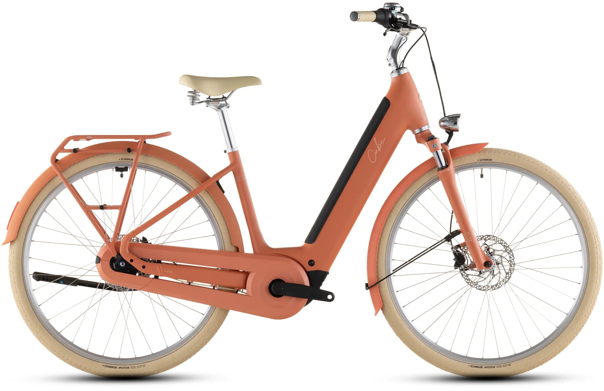 Cube Aruba Hybrid 600 papaya´n´creme Tiefeinsteiger 2026 54 cm