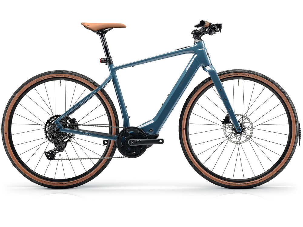 Centurion Speeddrive R800 D High | City E-Bike | 28" | 400Wh | Bosch SX | uniblau Größe: 56 cm