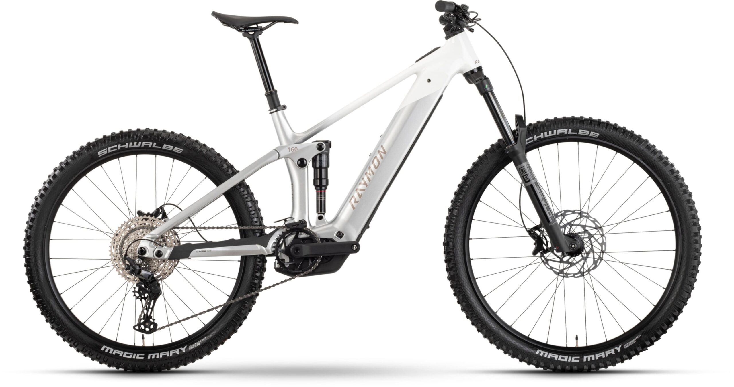 Raymon Vamok Comp - 2027 - Silver/White | L