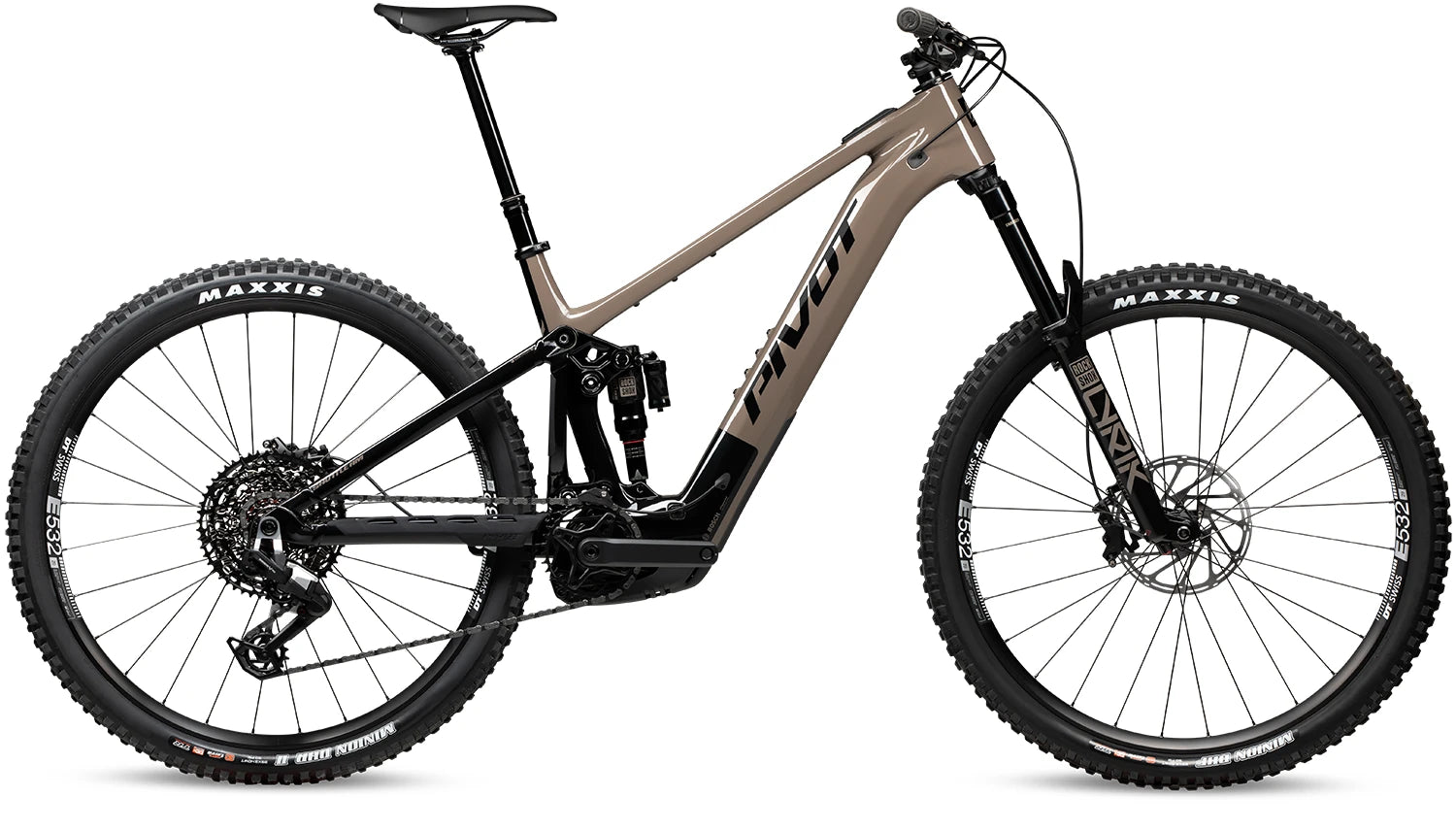 Pivot Shuttle AM V2 Ride Eagle 70/90 brown 2026 M