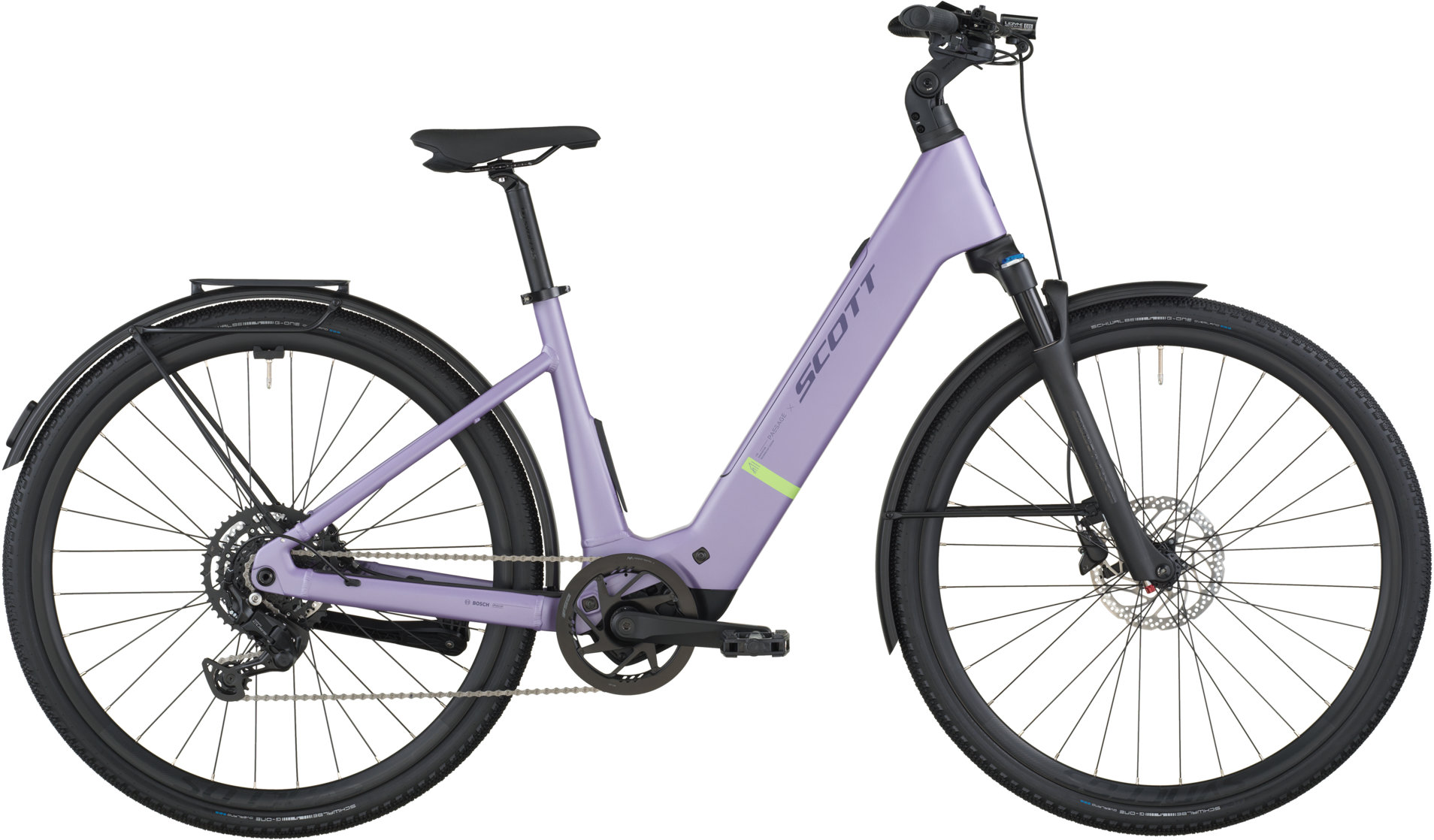 Scott Passage 20 Wave - 2026 - Lila Purple | S