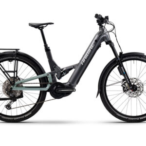 Haibike Adventr 11 ABS Low | Trekking E-Bike | 27,5" | 800Wh Bosch CX | anthrazit / acacia Größe: 45 cm