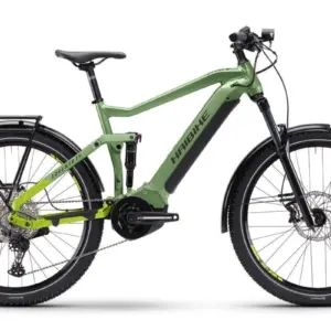 Haibike Adventr FS 8 Metal Green / Apple / Black 44 cm