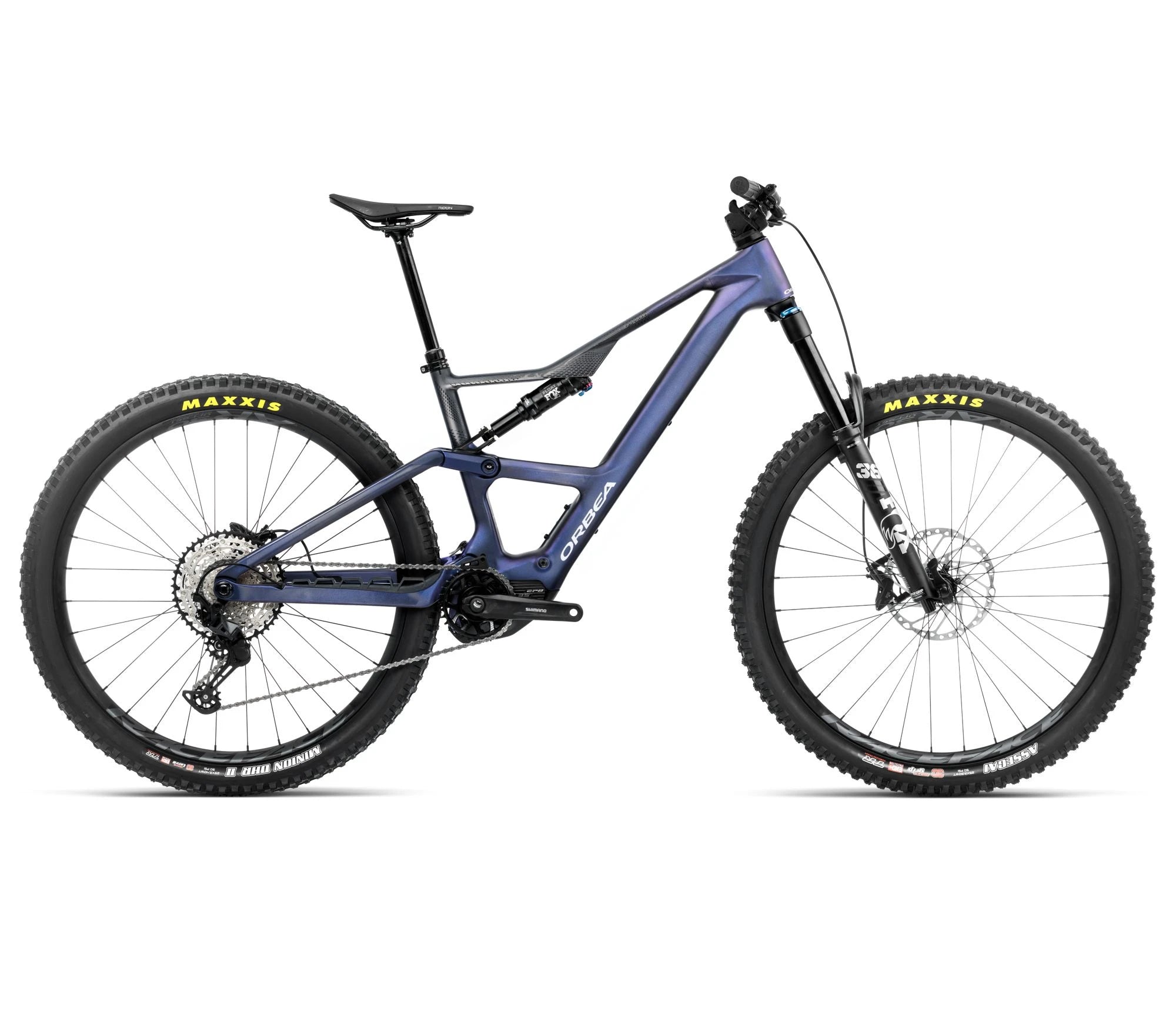 Orbea Rise LT M20 630W Tanzanite Carbon View-Carb XL