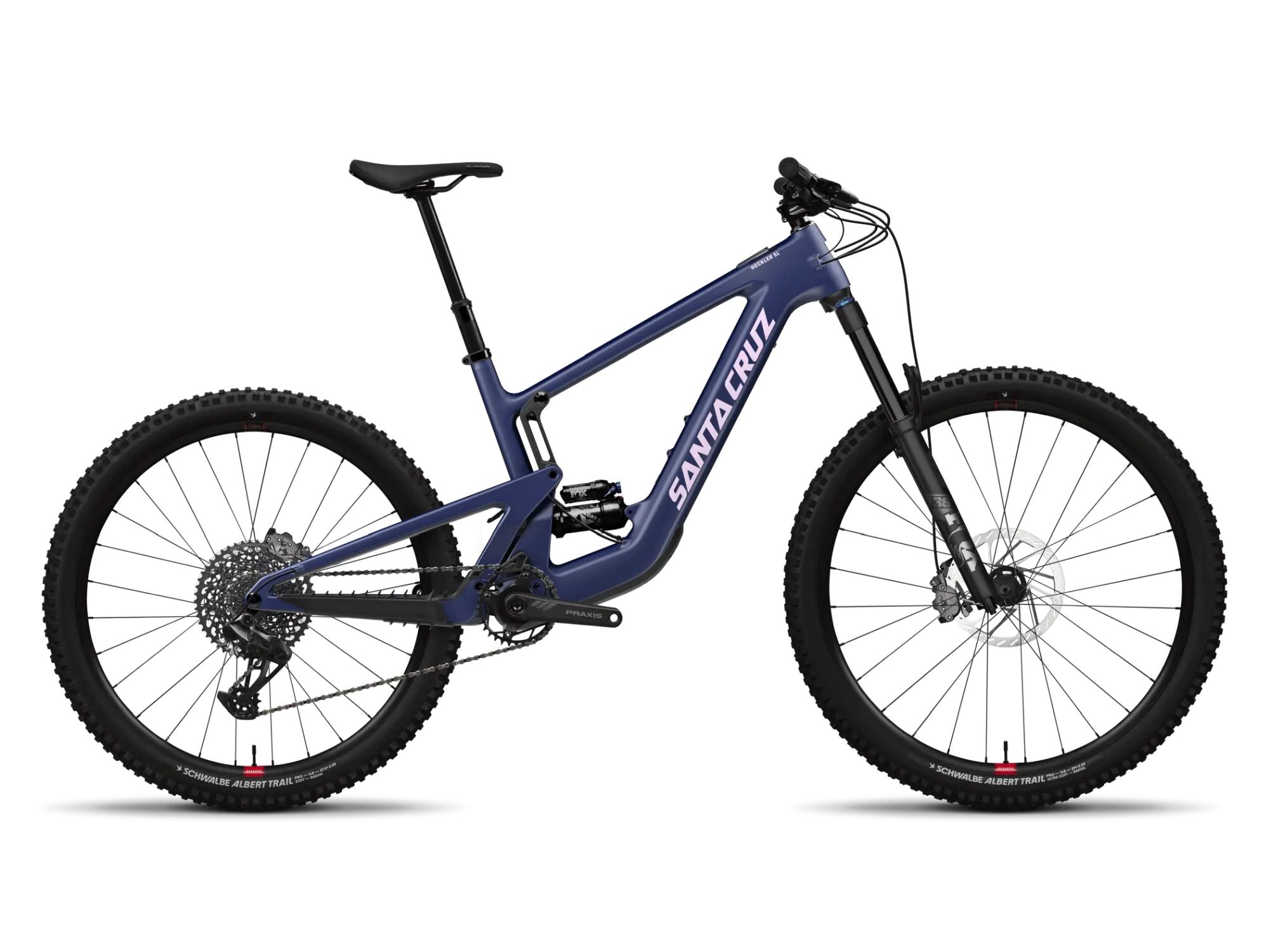 Santa Cruz Heckler SL 1 C S MX Matte Dark Blue XL