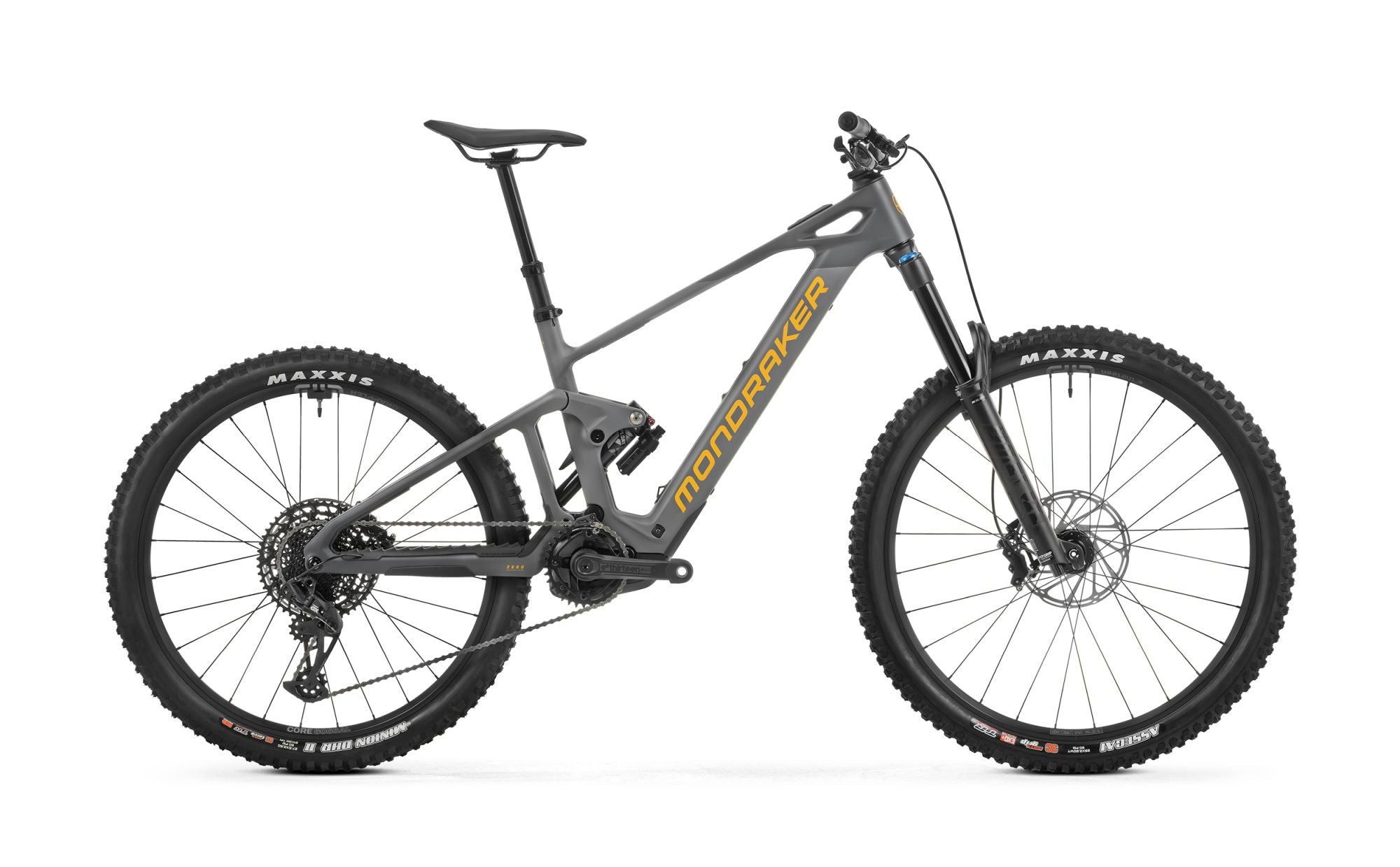 Mondraker Dune R Obsidian/Gelb/Grau M