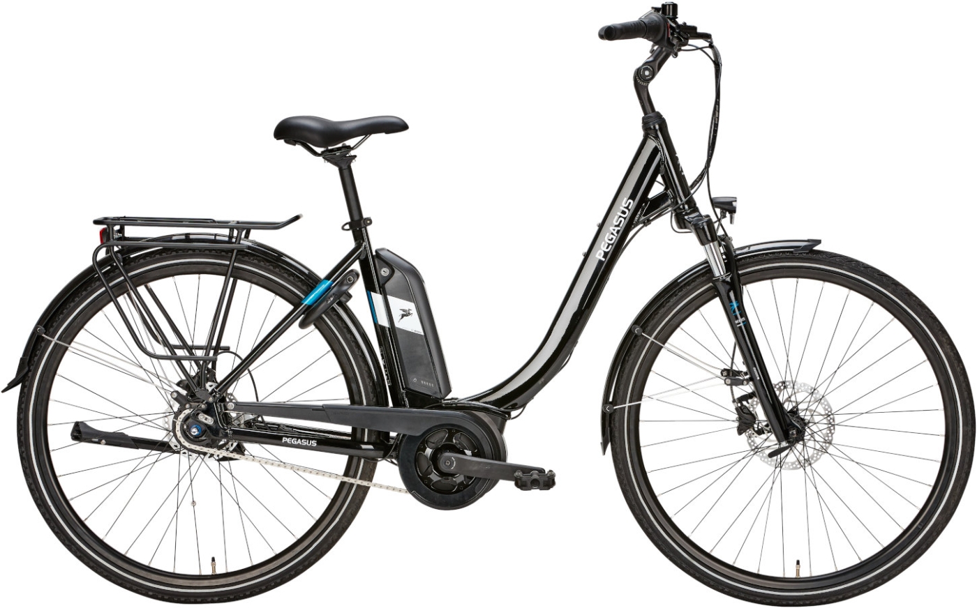 E-Bike - Pegasus Ancura E8R Disc Wave - 50 cm