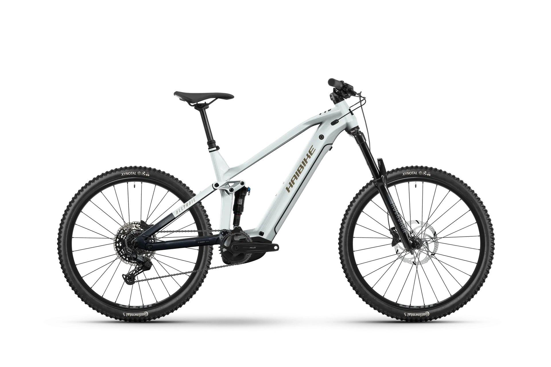 Haibike ALLTRAIL 8 600 white/blue/gold L