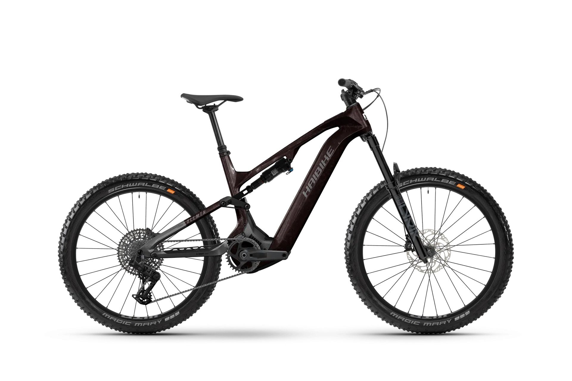 Haibike ALLMTN CF 9 800 black/platinum glänzend XL