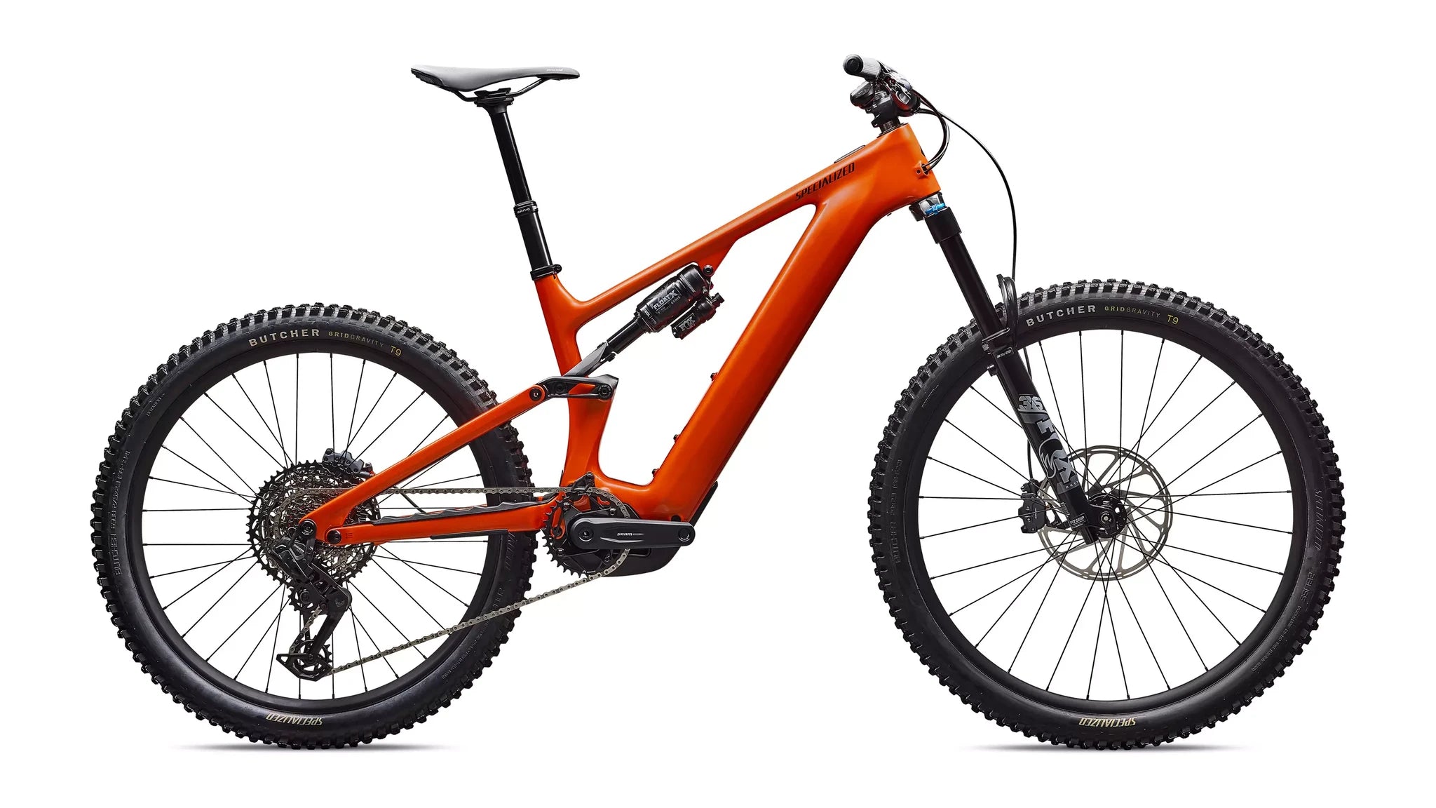 Specialized Levo 4 Comp Carbon ORGTNT/SILDST/DKNVY 2026 S4