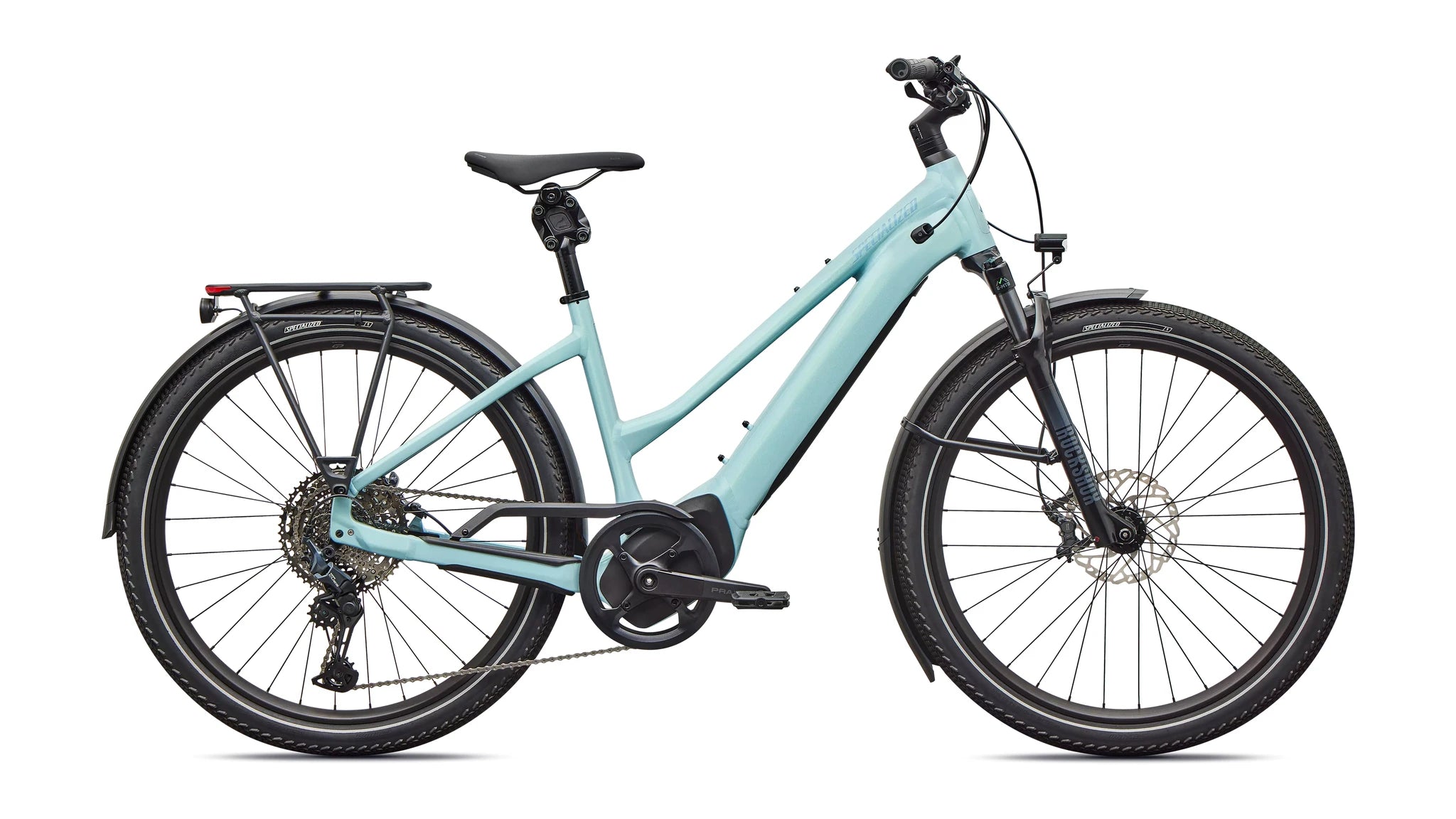 Specialized Vado 5.0 Step Through Gloss Seafoam / 25% Lapis Pearl / Glacial Metallic 2026 L