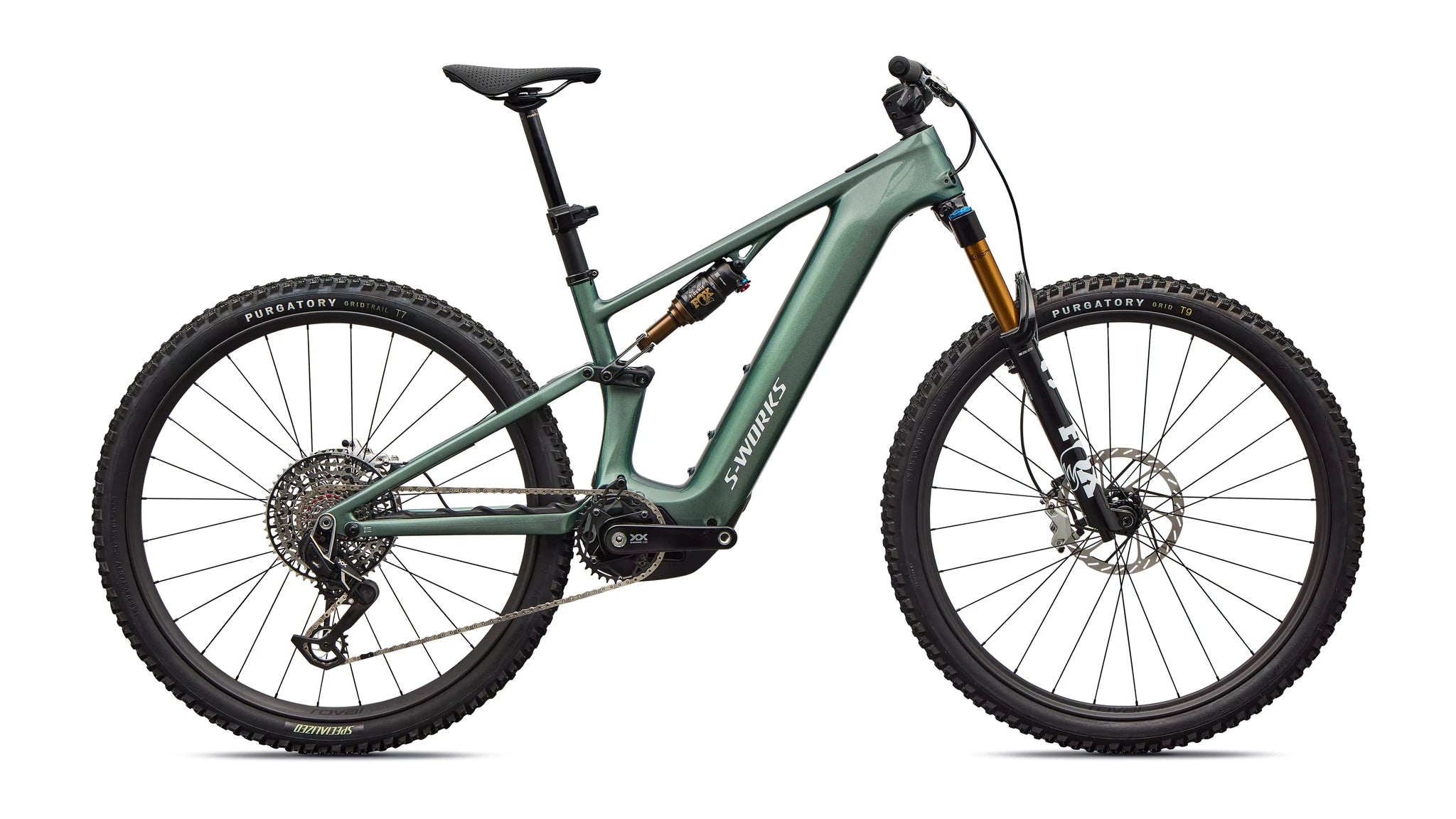 Specialized Levo R S-Works Fjord Metallic/White 2026 S2