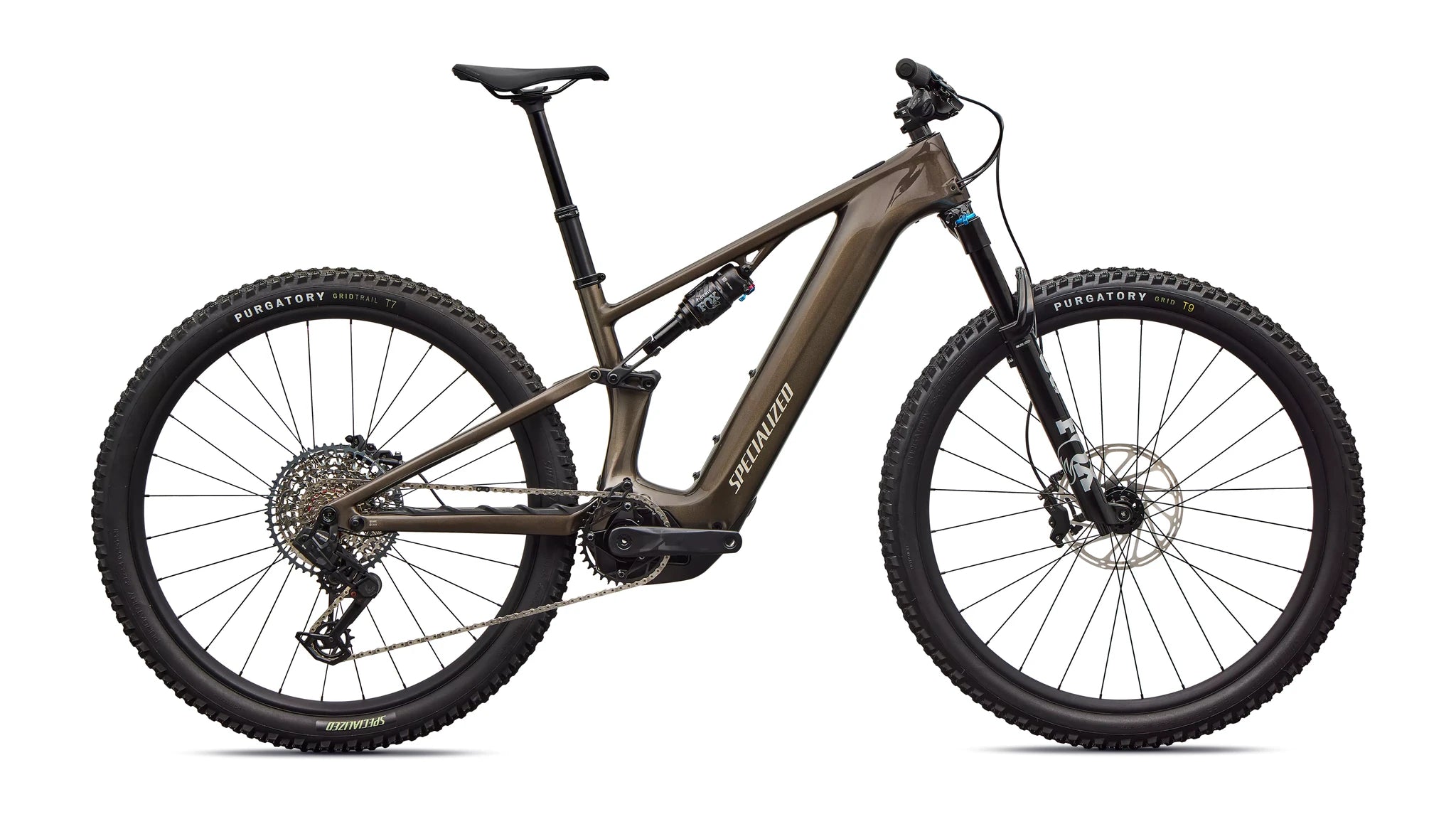Specialized Levo R Comp Gunmetal/White Mountains 2026 S6