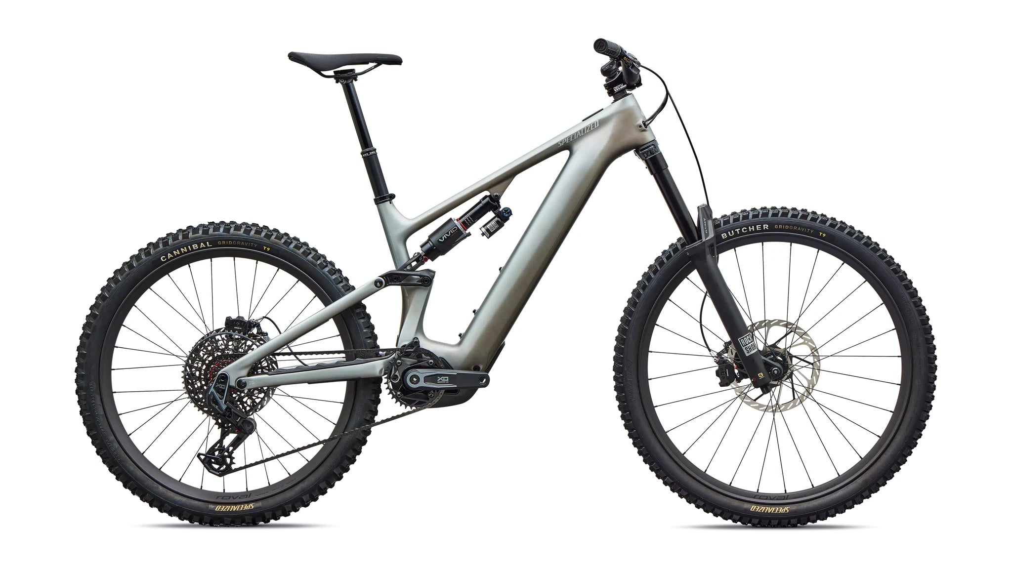 Specialized Turbo Levo 4 Evo Pro Satin Shadow / Silver Dust 2027 S2