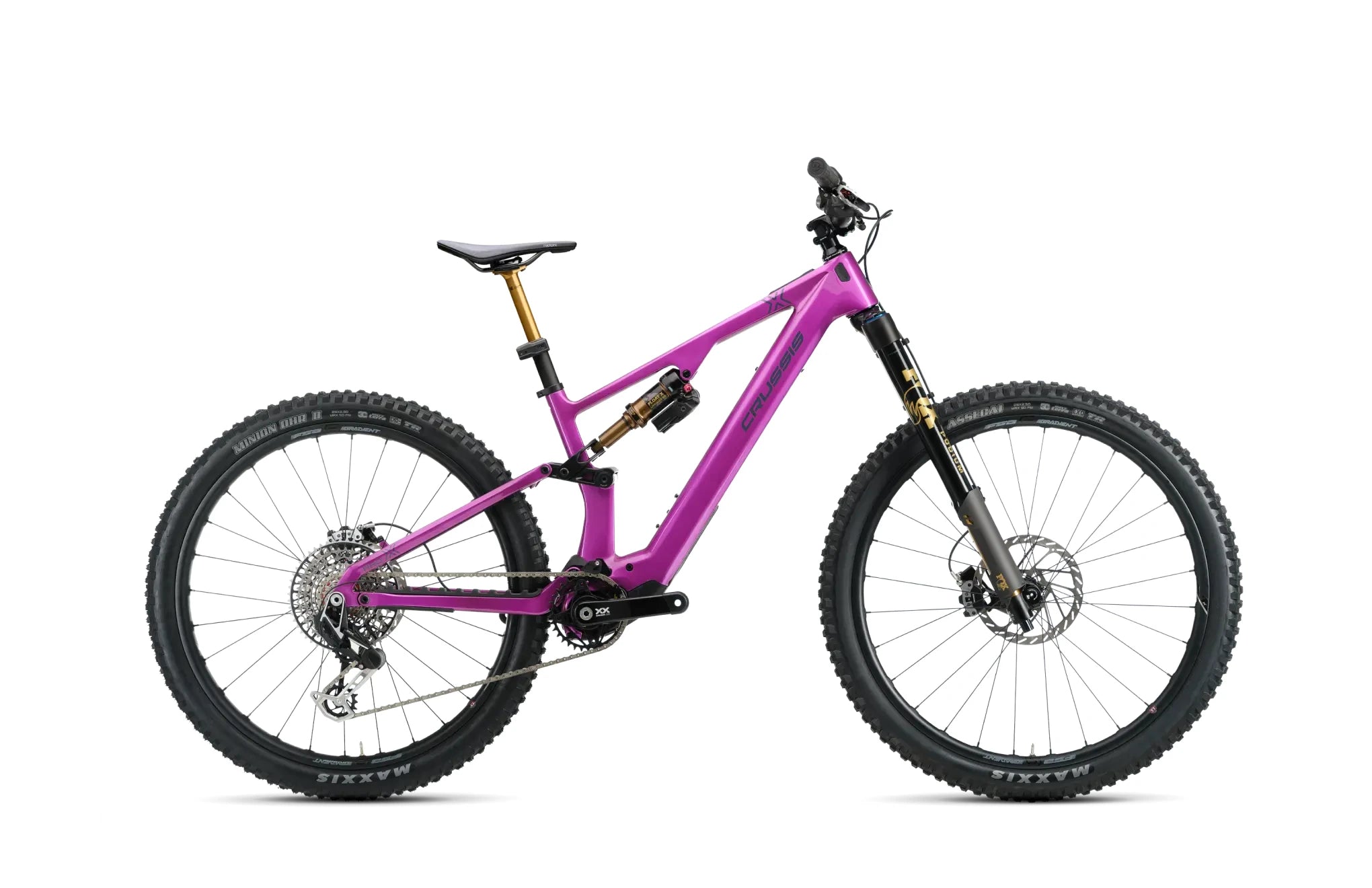Crussis e-Full 12.11-PRO X 800 purple 2026 L