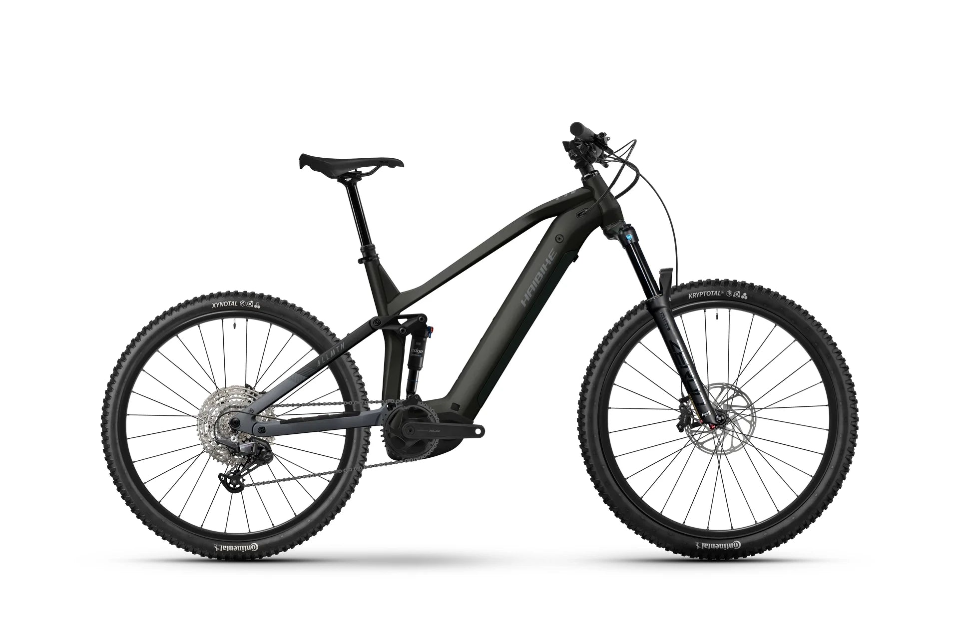 Haibike All-Mountain 2 black 2026 L