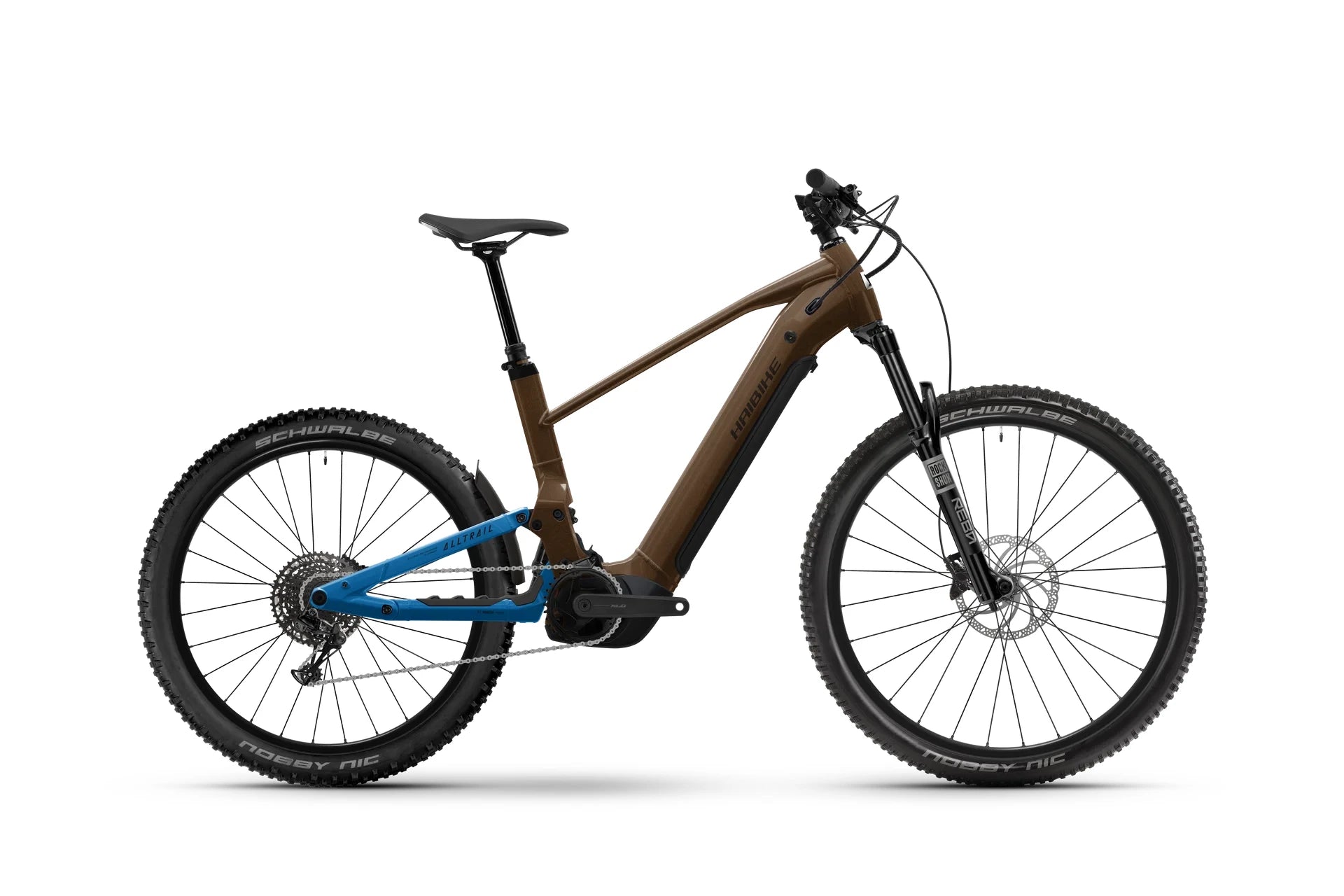 Haibike Alltrail 6 leather/platinum blue 2026 S