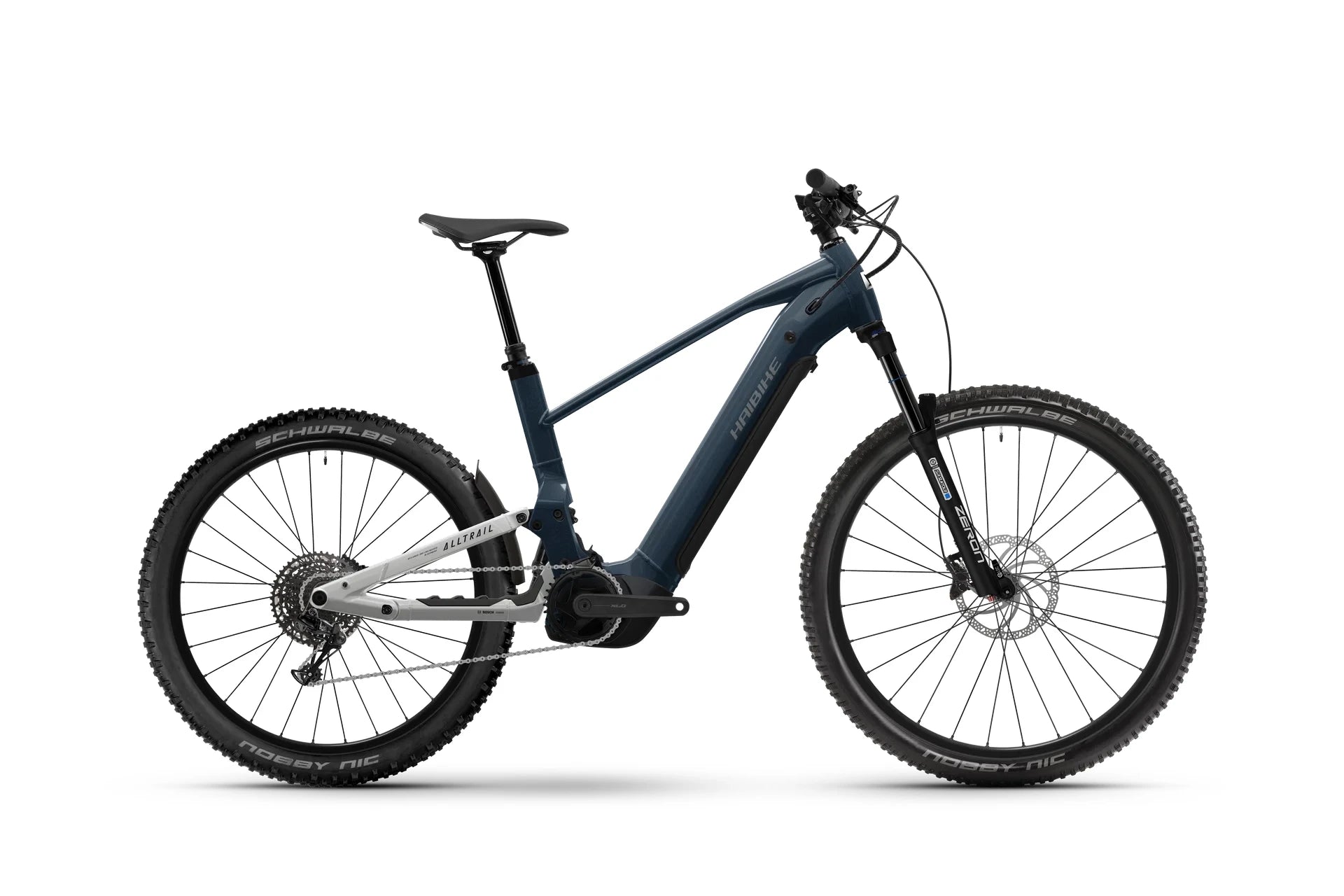 Haibike Alltrail 4 nebular royal blue/silver 2026 L