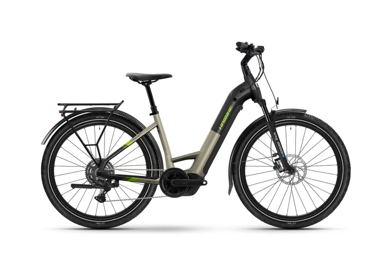 Haibike Trekking 4 calm sand/lime 2026 M