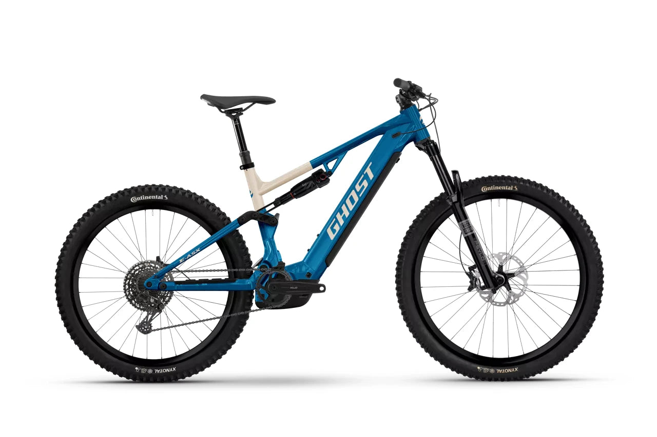 Ghost E-ASX Universal candy blue/coffee arctic 2026 M