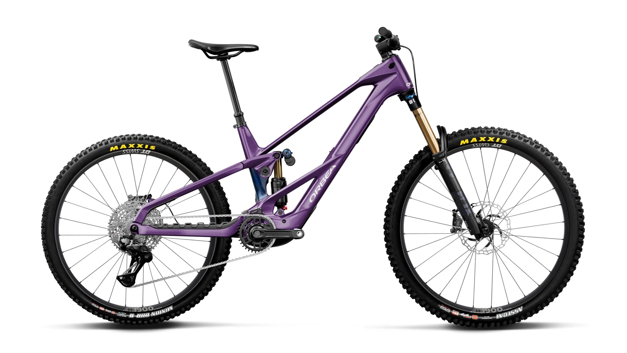 Orbea Wild/M LT M10 Royal Plum-Noctiluca C.View (Gloss) 2027 L