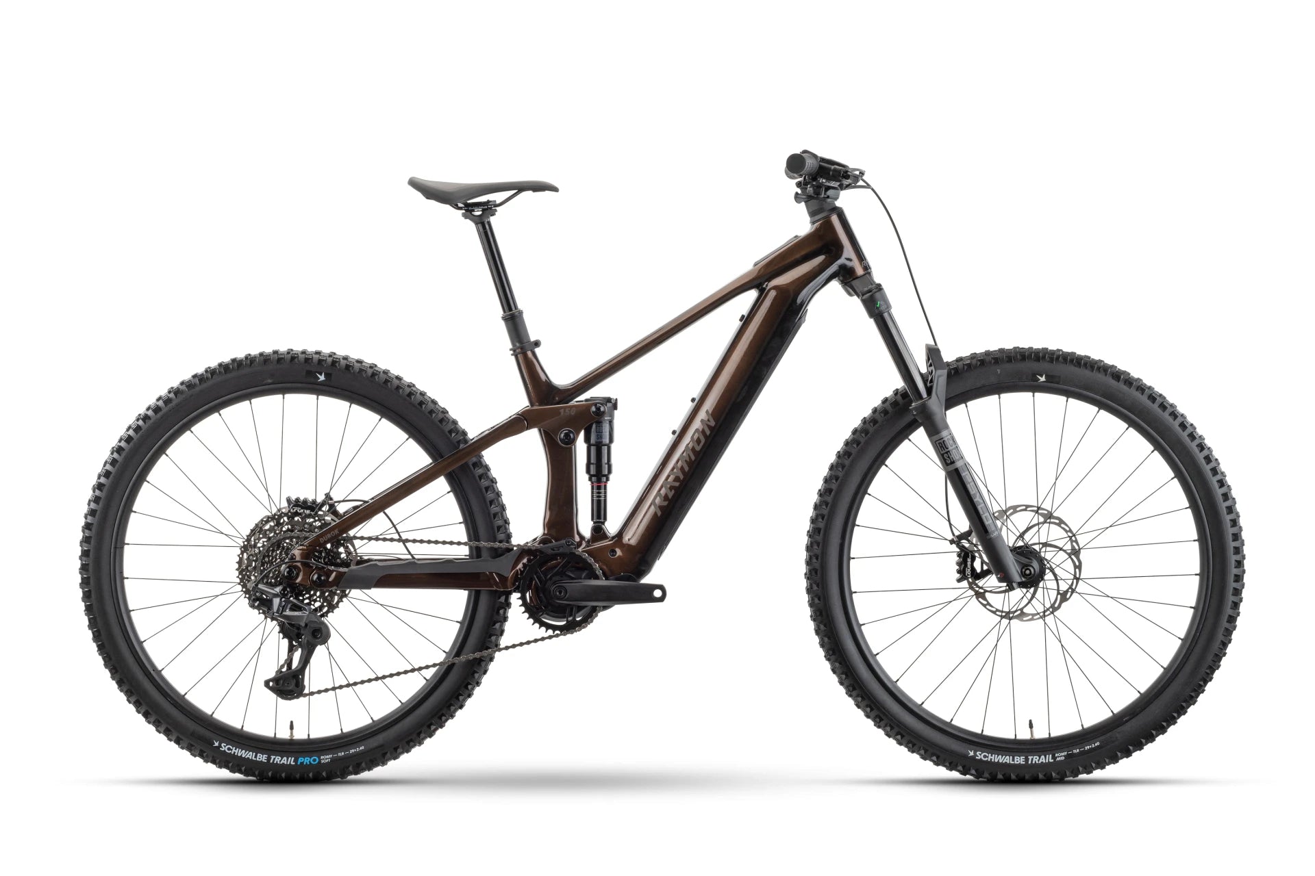 Raymon Durok Pro toffeebrown 2027 L