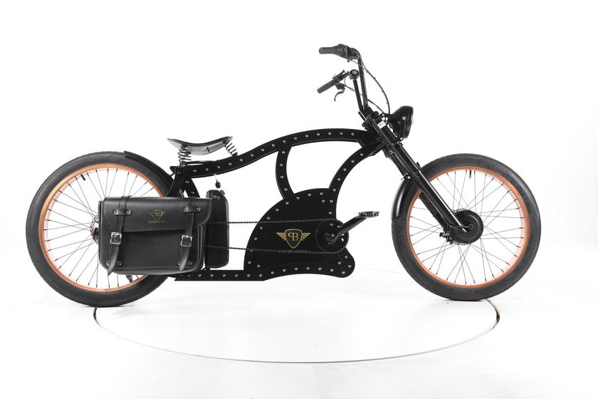 PowerBikes C-Racer E-Cruiser Bikes