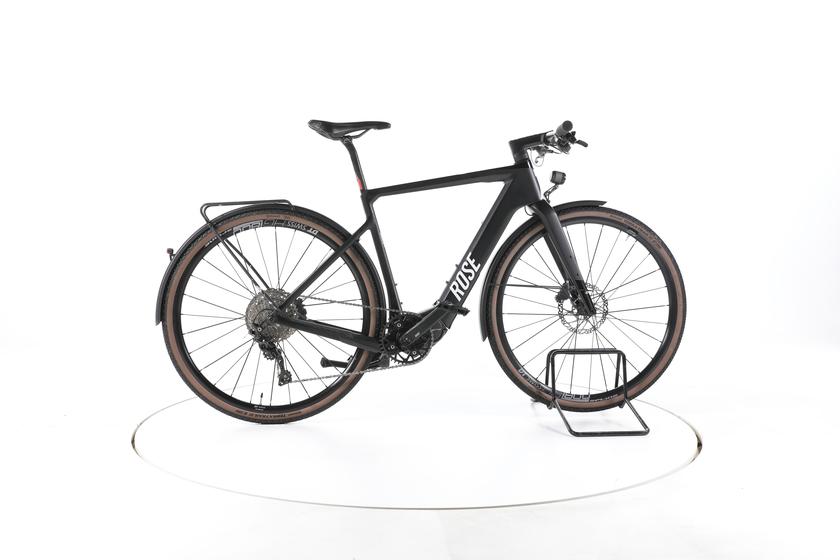 Rose Backroad Plus EQ Flatbar E-Bike Carbon
