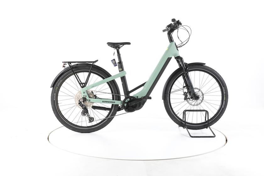Winora Yakun 12 Trekking E-Bike Tiefeinsteiger
