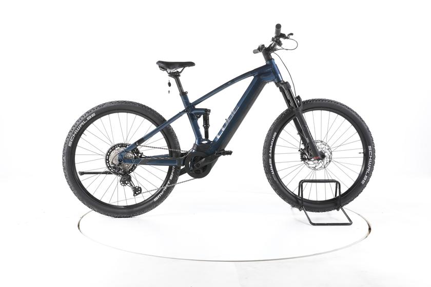 Cube Stereo Hybrid 120 Race E-Bike Fully