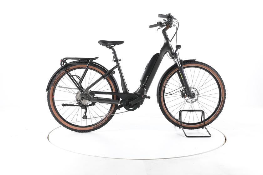 FLYER Upstreet5 3.12 Trekking E-Bike Tiefeinsteiger