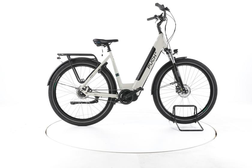 Puch Q 4.4 City E-Bike Tiefeinsteiger