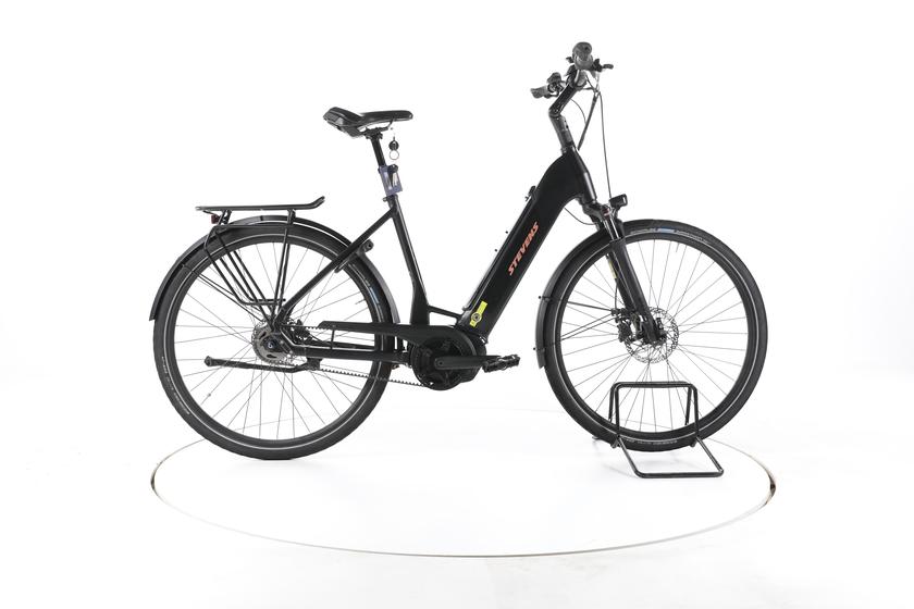 Stevens E-Courier Luxe City E-Bike Tiefeinsteiger