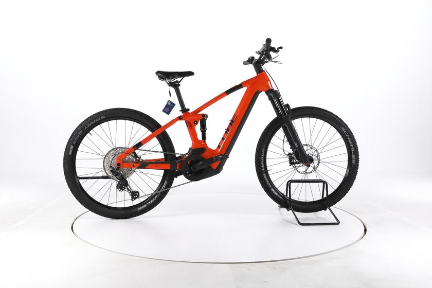Cube Stereo Hybrid 120 Race E-Bike Fully