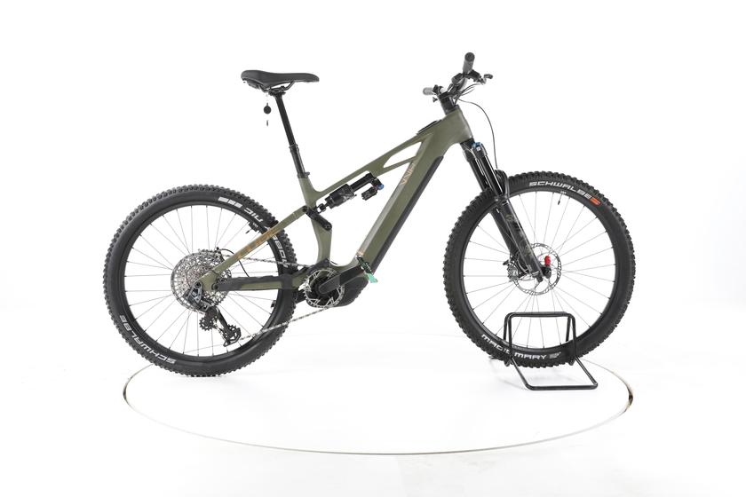 Cube Stereo Hybrid ONE77 HPC TM E-Bike Fully 2025