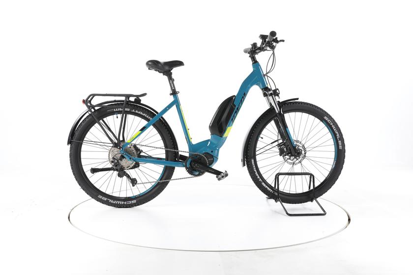 Ideal PRISMA-810x Trekking E-Bike Tiefeinsteiger